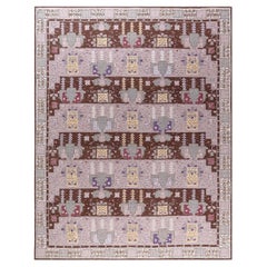 Modern Swedish Flossa Pile Rug by Doris Leslie Blau