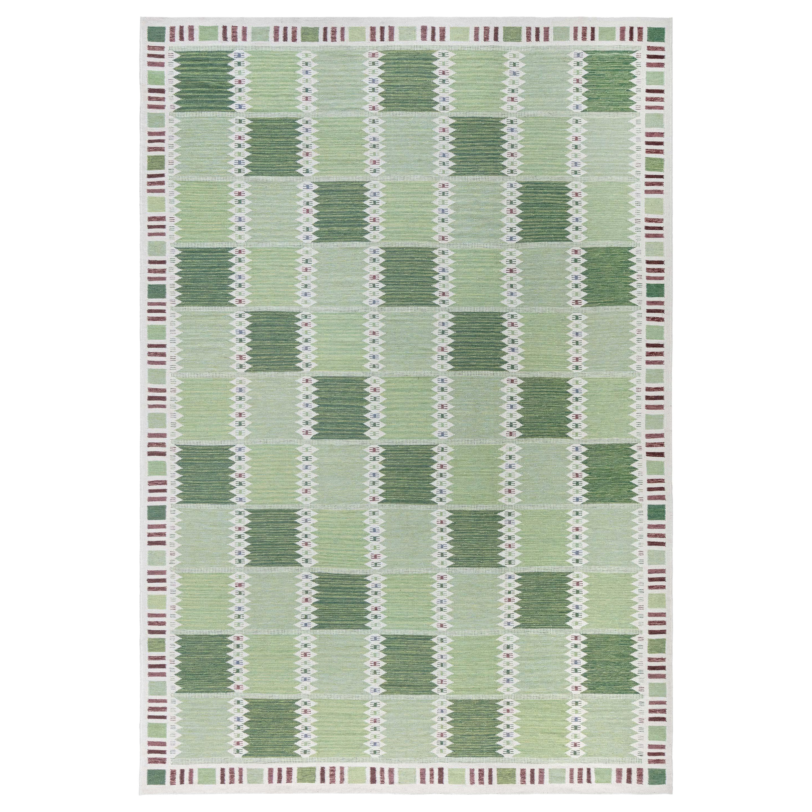 Tappeto moderno svedese Greene & Greene di Doris Leslie Blau in vendita