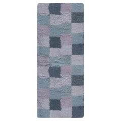 Modern Swedish-Inspired Rya Pile Wool Rug by Doris Leslie Blau