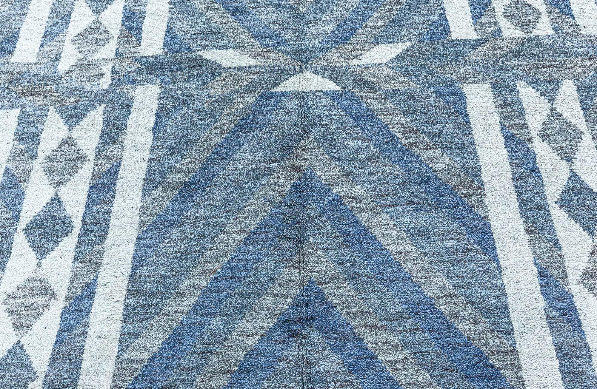Tappeto moderno con design a pelo svedese di Doris Leslie Blau
Dimensioni: 13'7