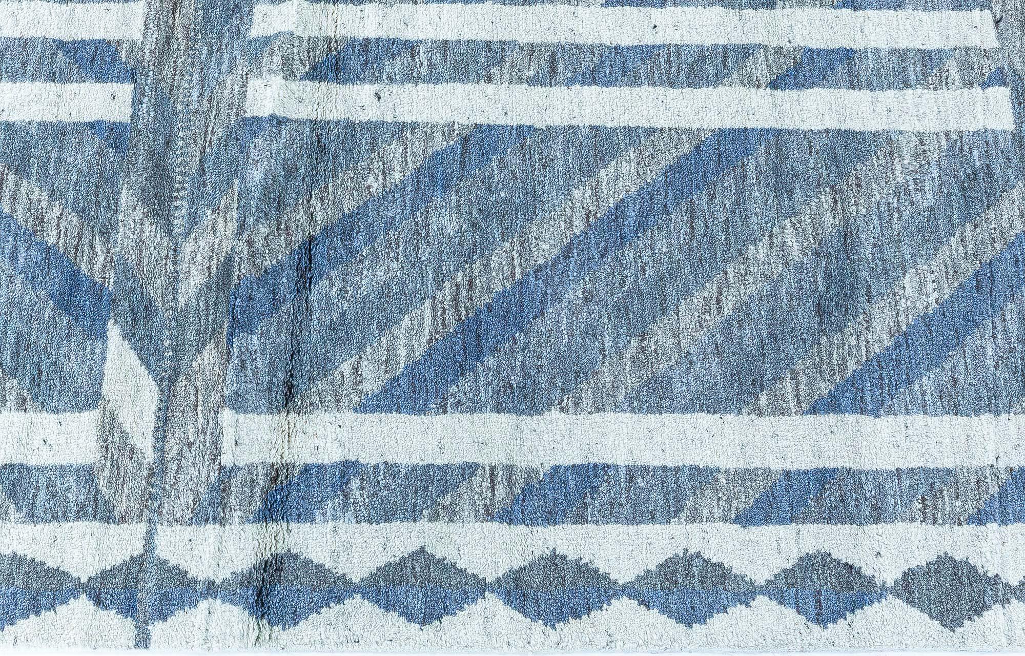 Modern Swedish Pile Design Rug by Doris Leslie Blau In New Condition For Sale In New York, NY