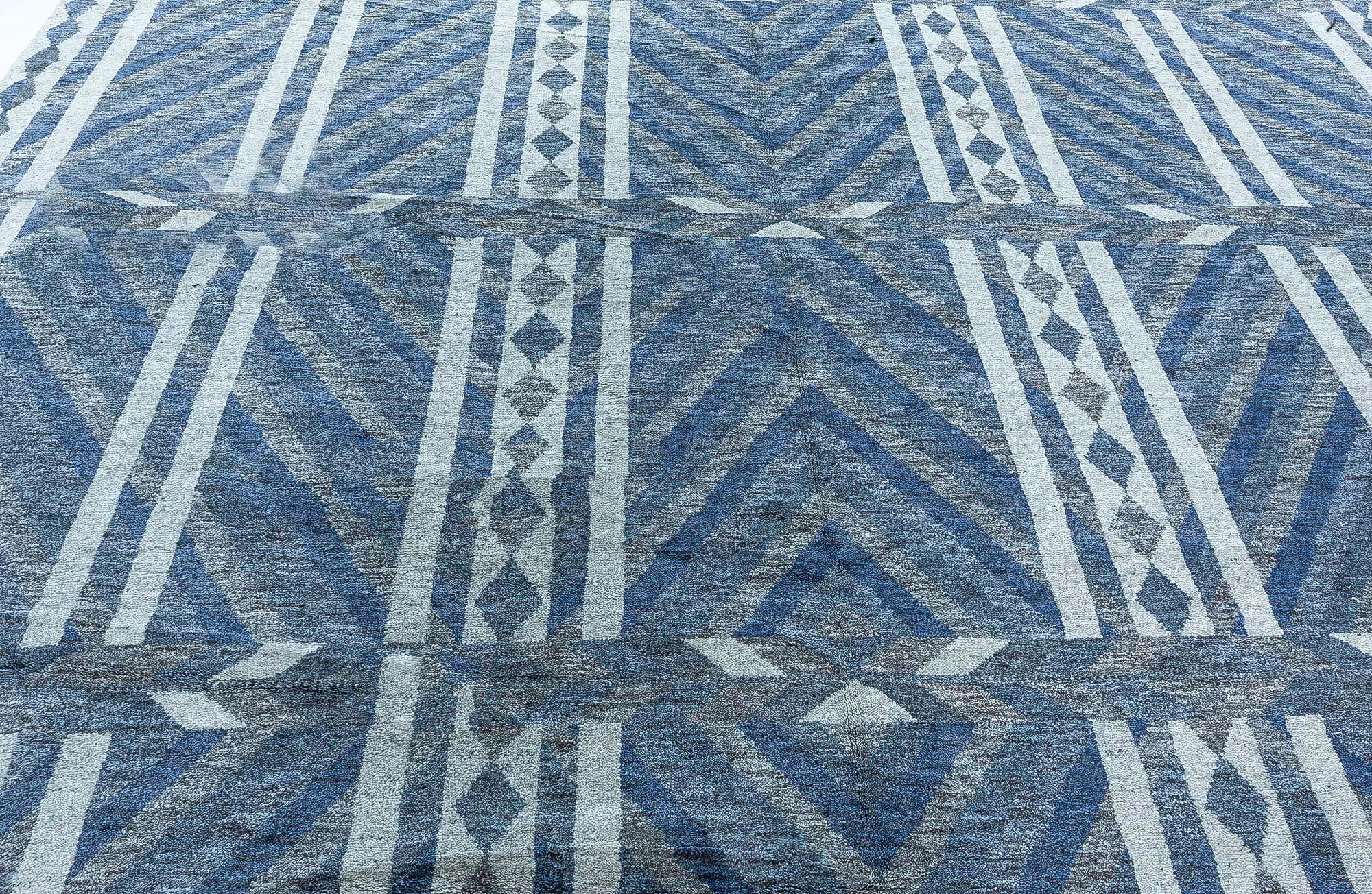 Moderner schwedischer Teppich im Pile-Design von Doris Leslie Blau (21. Jahrhundert und zeitgenössisch) im Angebot