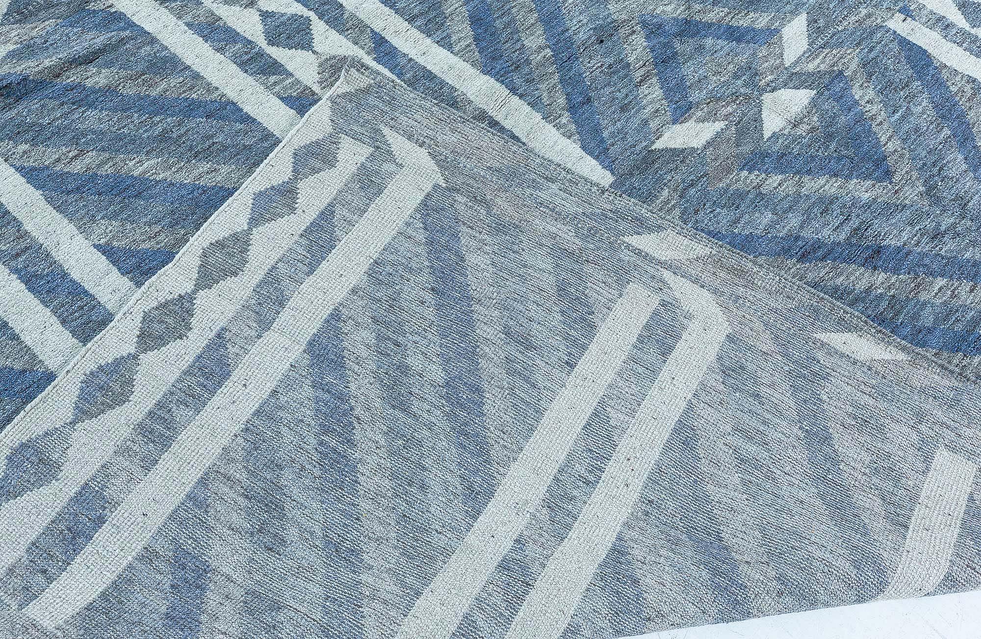 Tappeto moderno con design a pelo svedese di Doris Leslie Blau in vendita 1