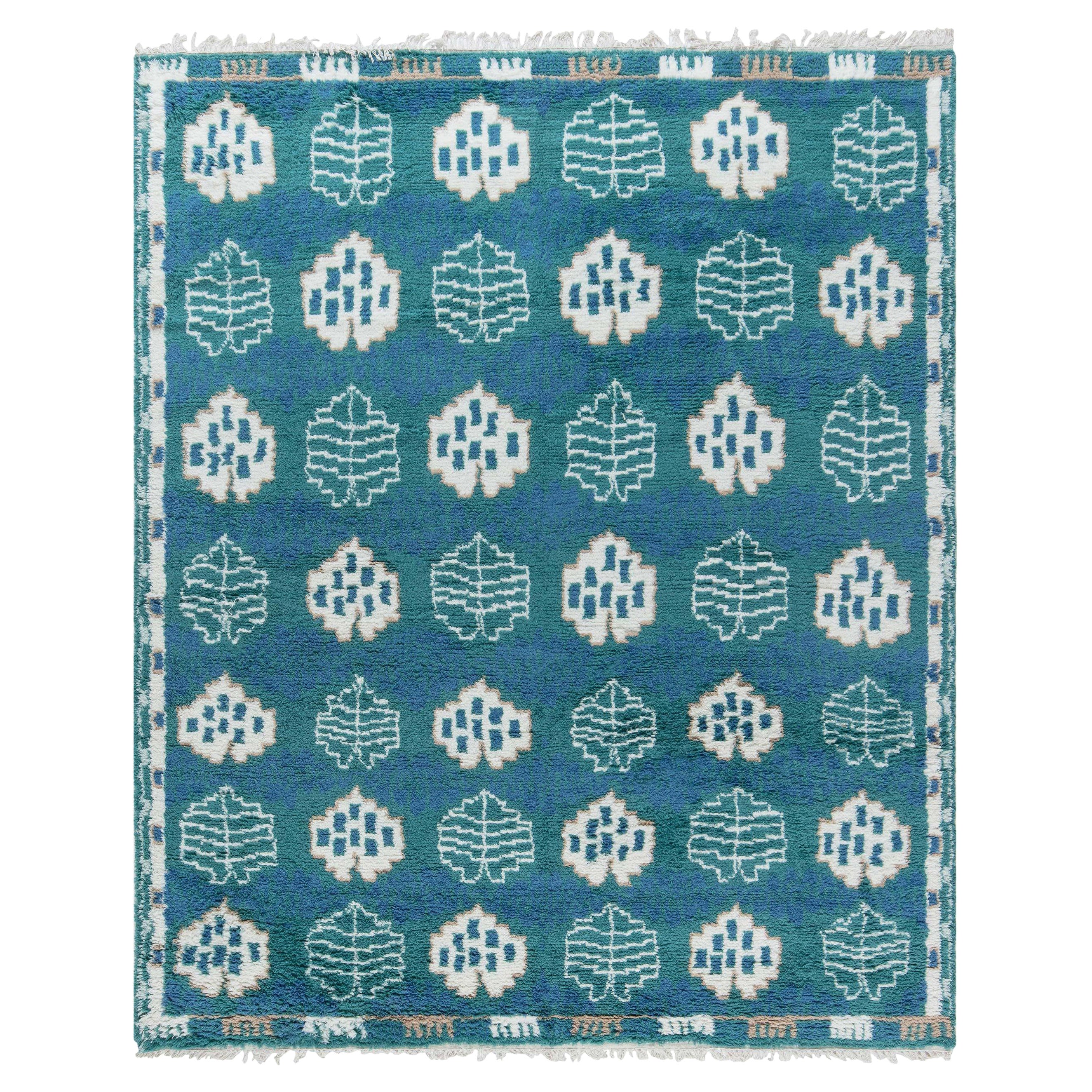 Modern Swedish Pile Design Rug by Doris Leslie Blau