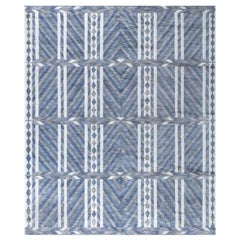 Moderner schwedischer Teppich im Pile-Design von Doris Leslie Blau