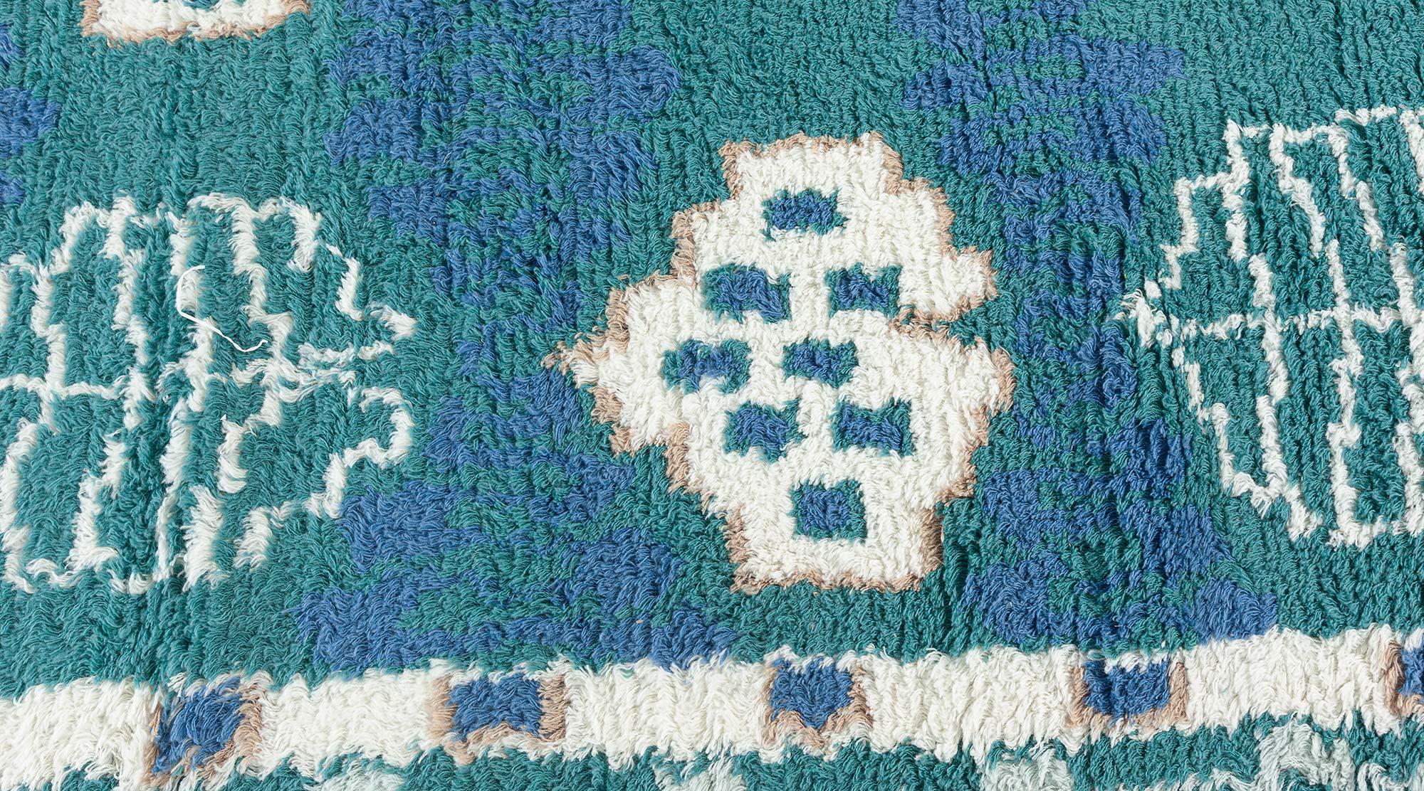 Moderner schwedischer Florteppich von Doris Leslie Blau (Skandinavische Moderne) im Angebot