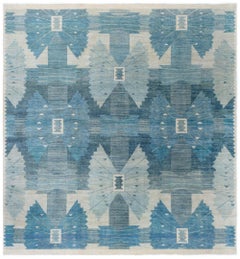 Modern Swedish Pile Rug by Doris Leslie Blau