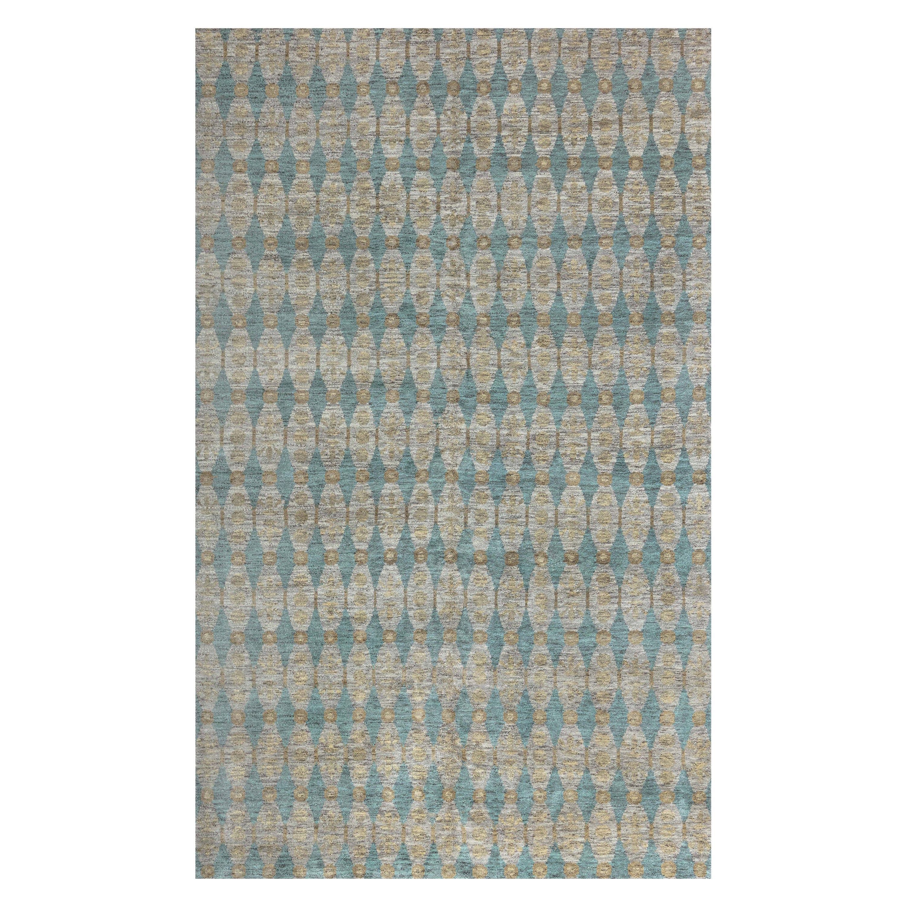 Modern Swedish Pile Rug by Doris Leslie Blau For Sale