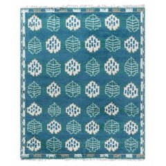 Tapis moderne suédois à poils par Doris Leslie Blau