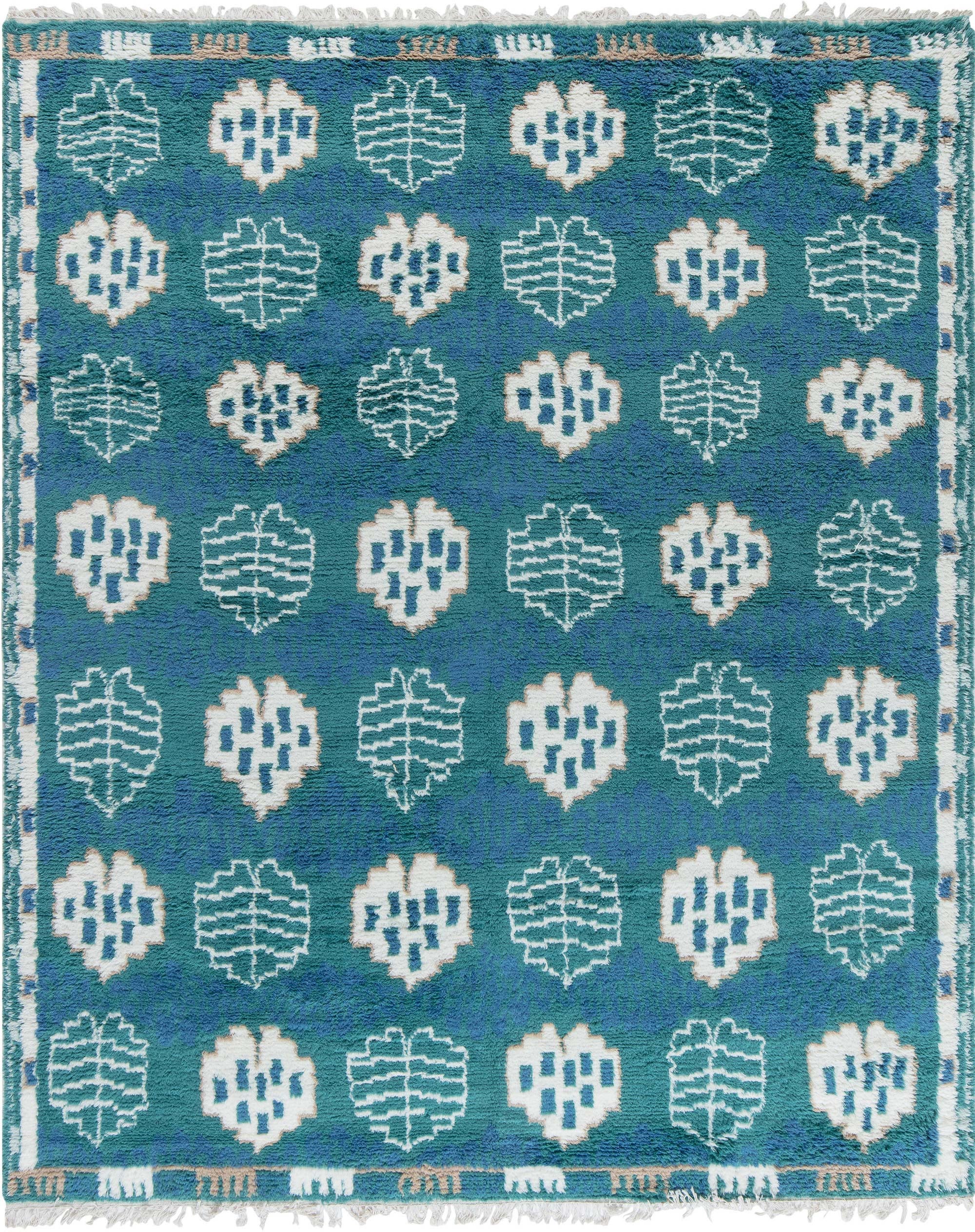 Modern Swedish Pile Rug by Doris Leslie Blau