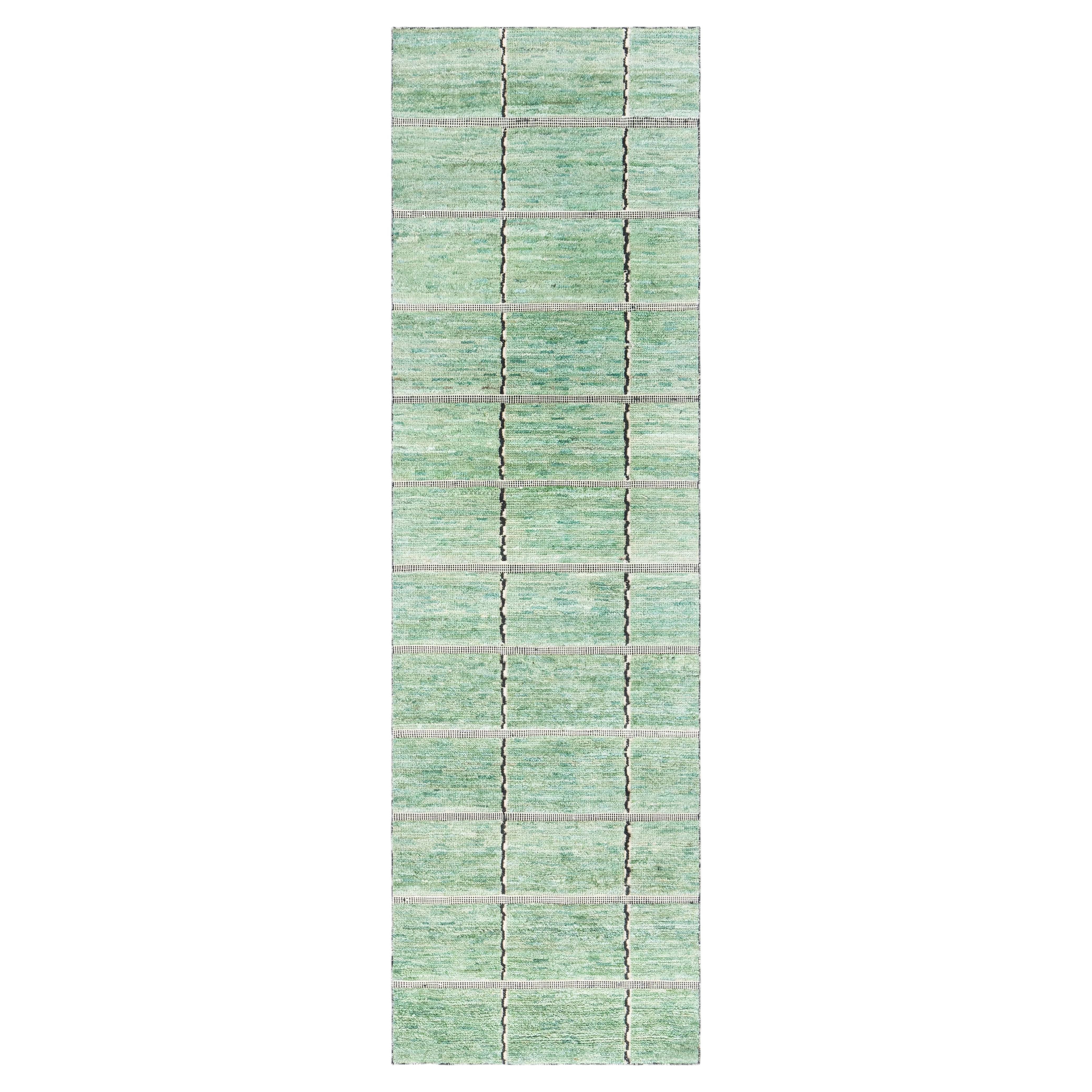 Modernes schwedisches Läuferfragment von Doris Leslie Blau