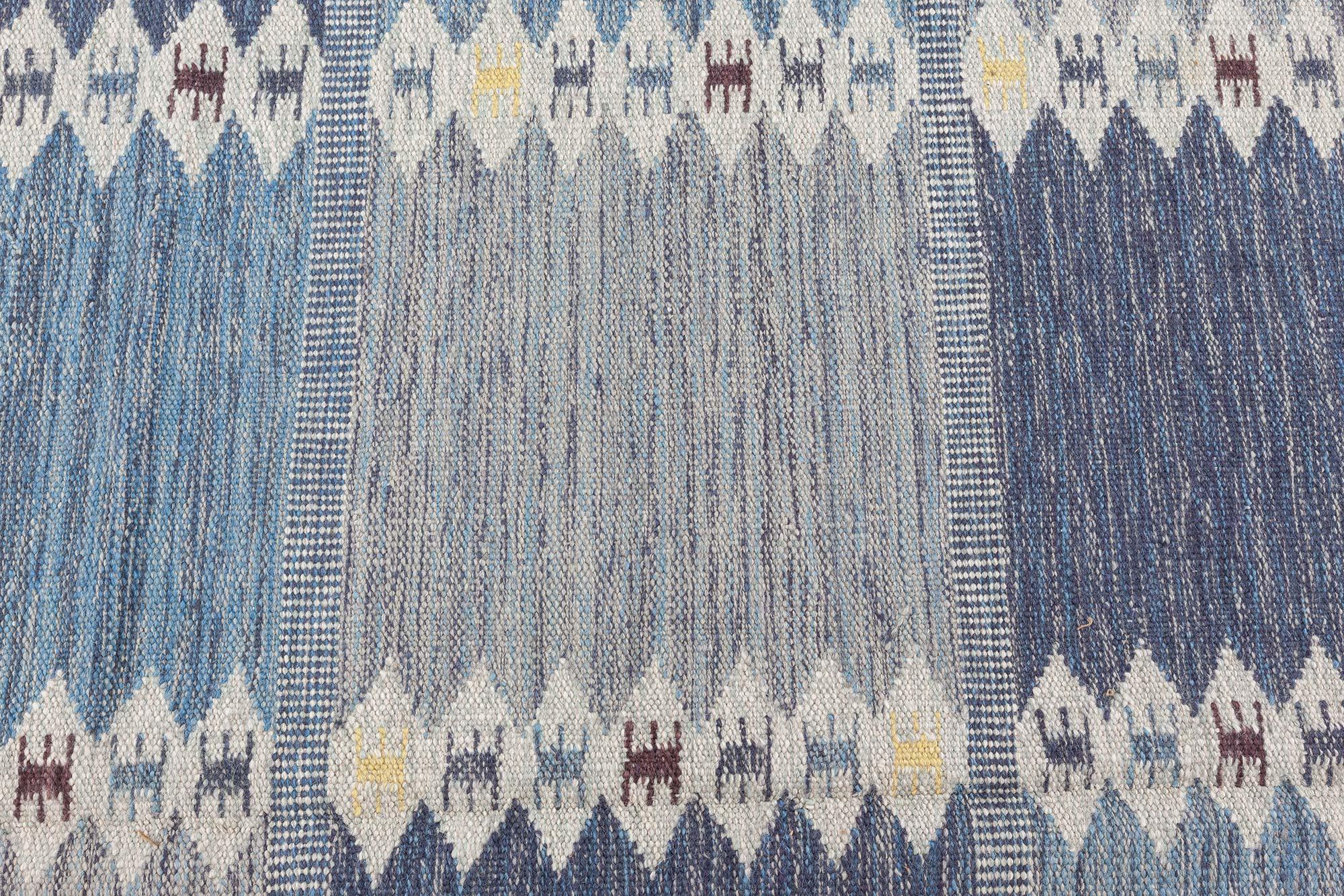 Scandinavian Modern Modern Swedish Rug by Doris Leslie Blau For Sale