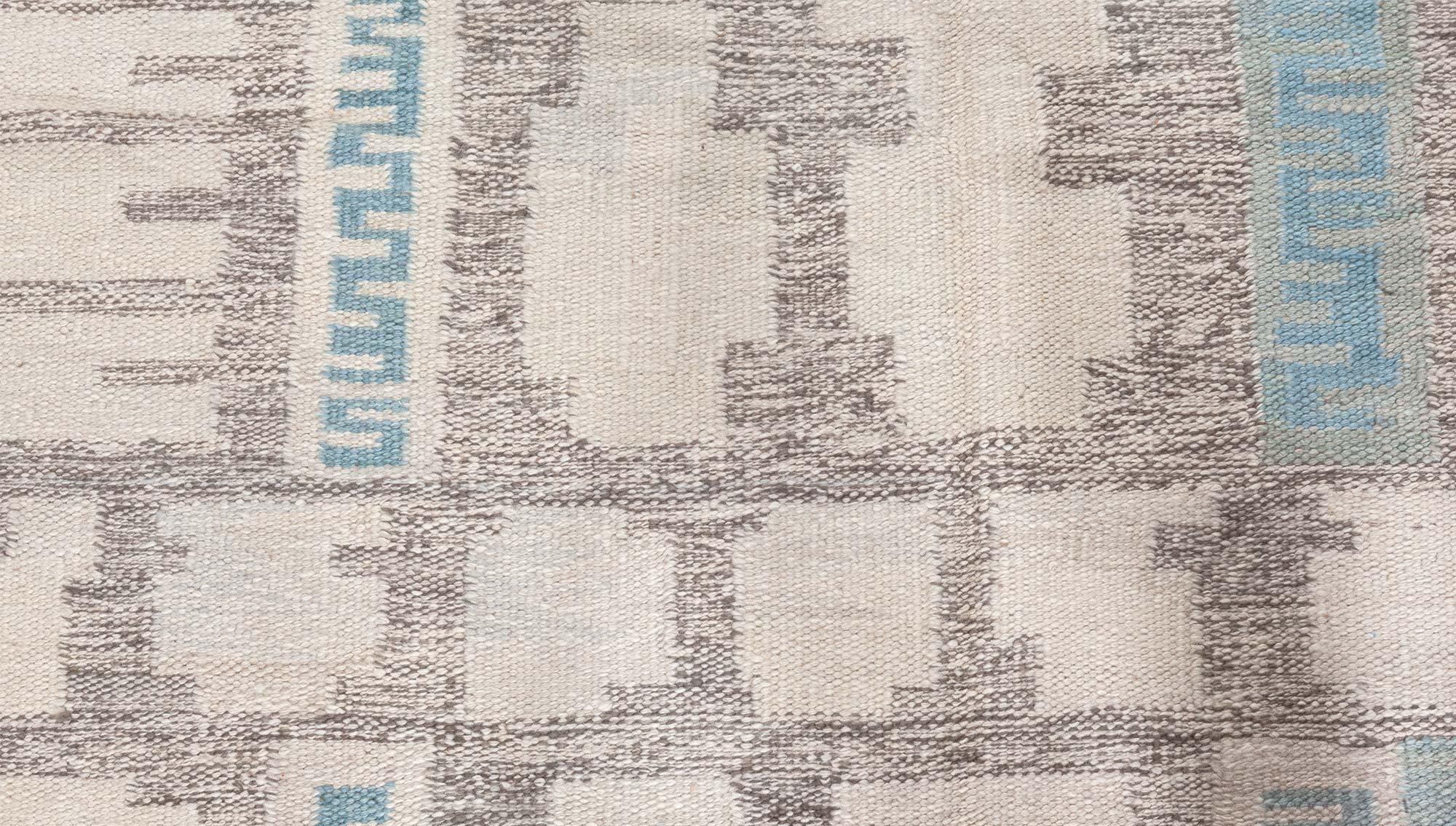 Moderner schwedischer Teppich von Doris Leslie Blau (Schwedisch) im Angebot