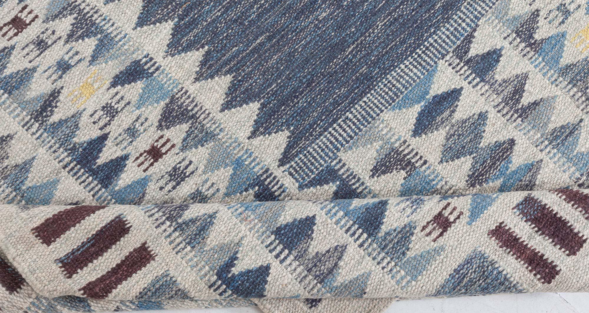 Tessuto a mano Tappeto moderno svedese di Doris Leslie Blau in vendita
