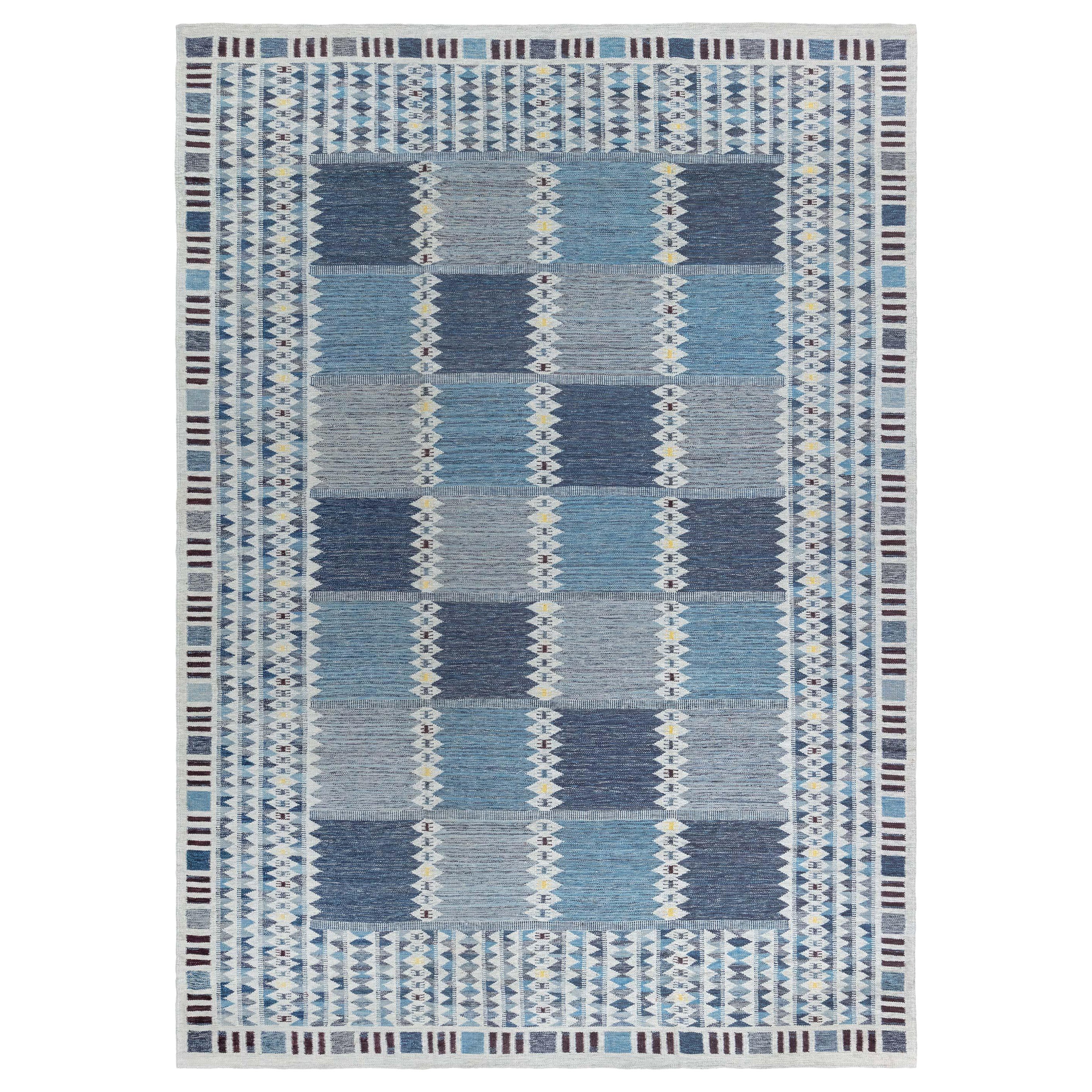 Modern Swedish Rug by Doris Leslie Blau