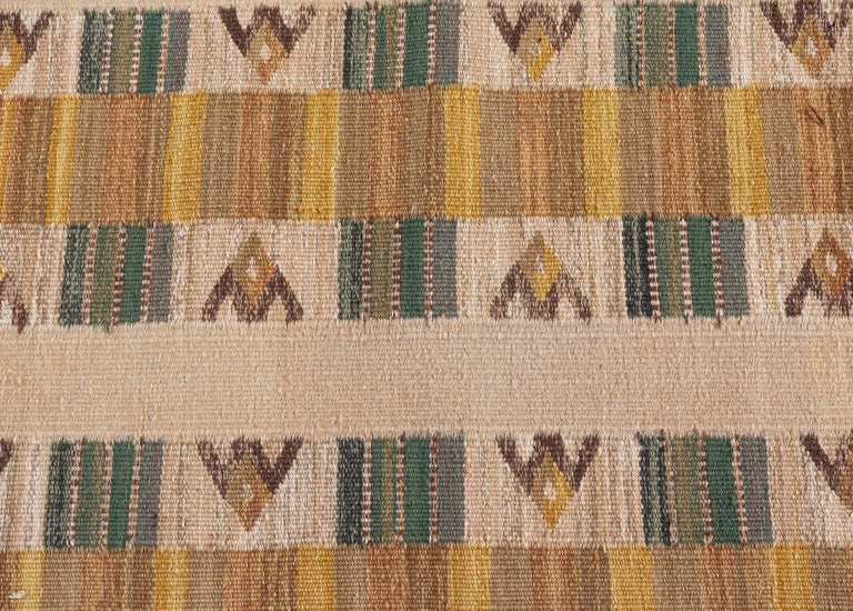 Modern Swedish Runner by Doris Leslie Blau For Sale at 1stDibs