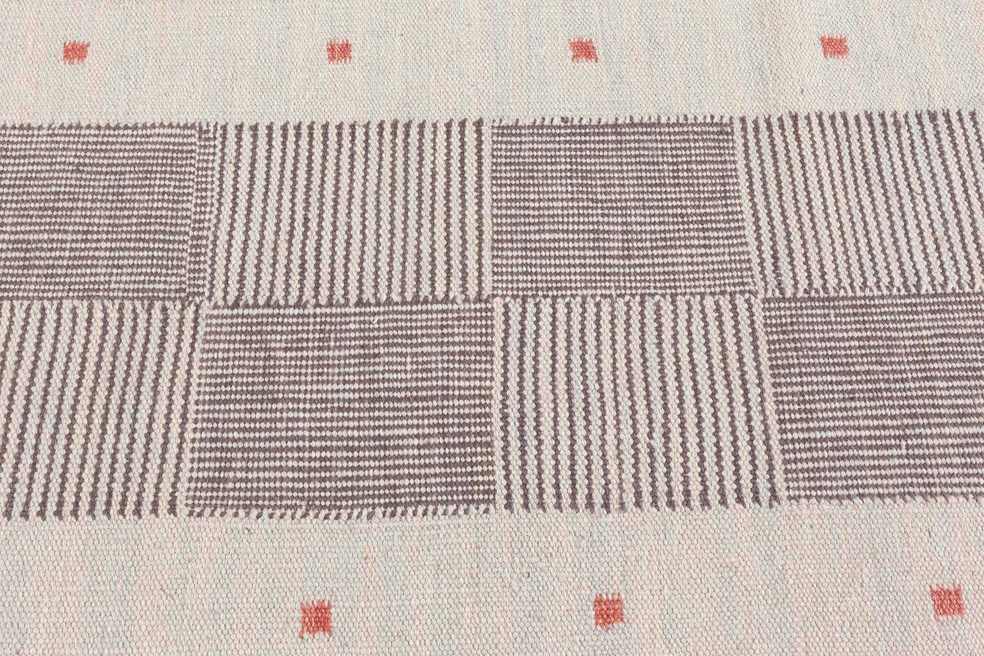 Scandinavo moderno Runner svedese moderno di Doris Leslie Blau in vendita
