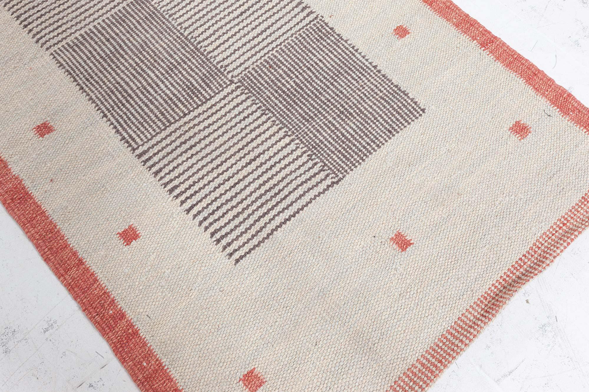 Tessuto a mano Runner svedese moderno di Doris Leslie Blau in vendita