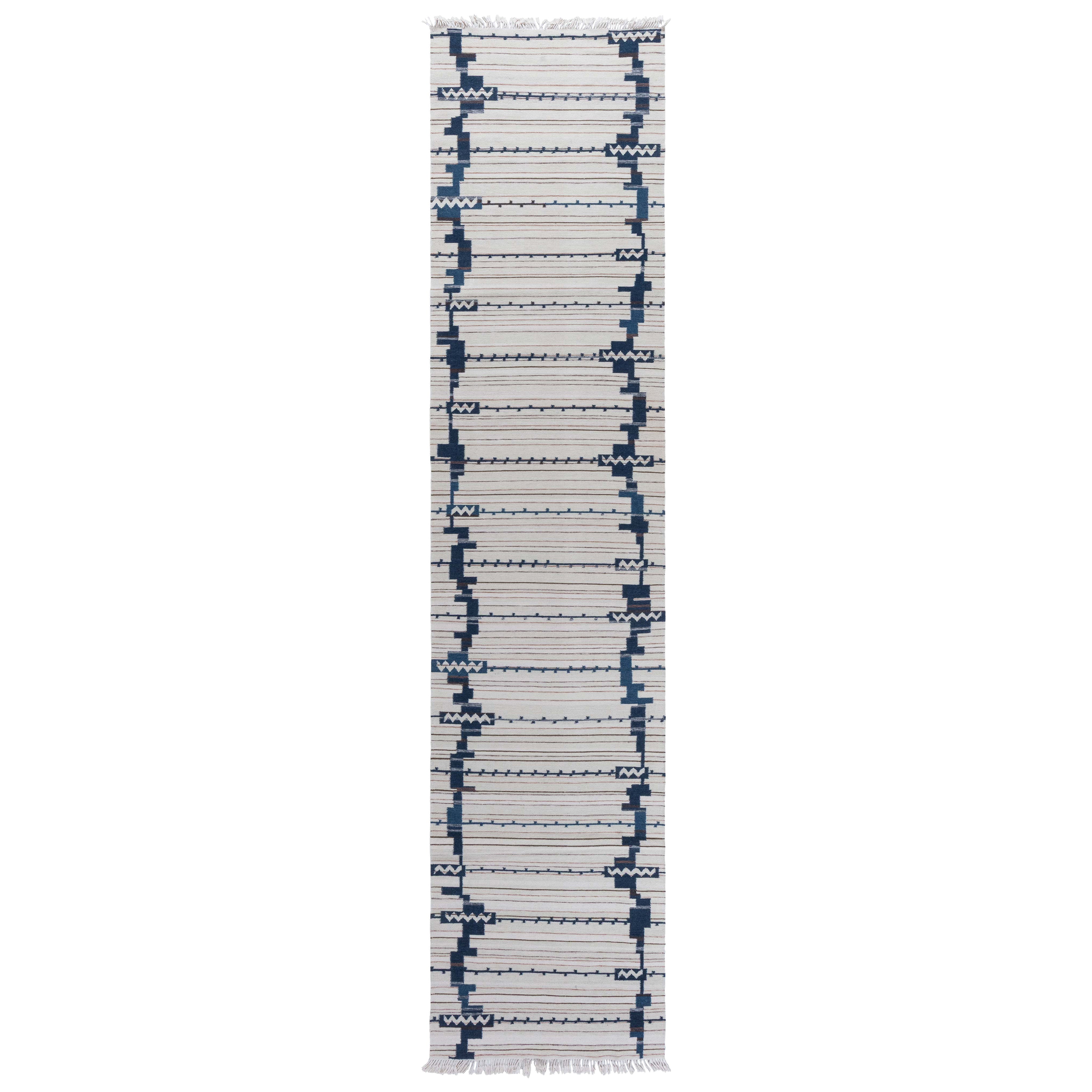 Modern Swedish Runner by Doris Leslie Blau For Sale