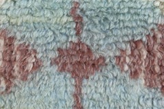 Modern Swedish Rya Fragment Runner by Doris Leslie Blau