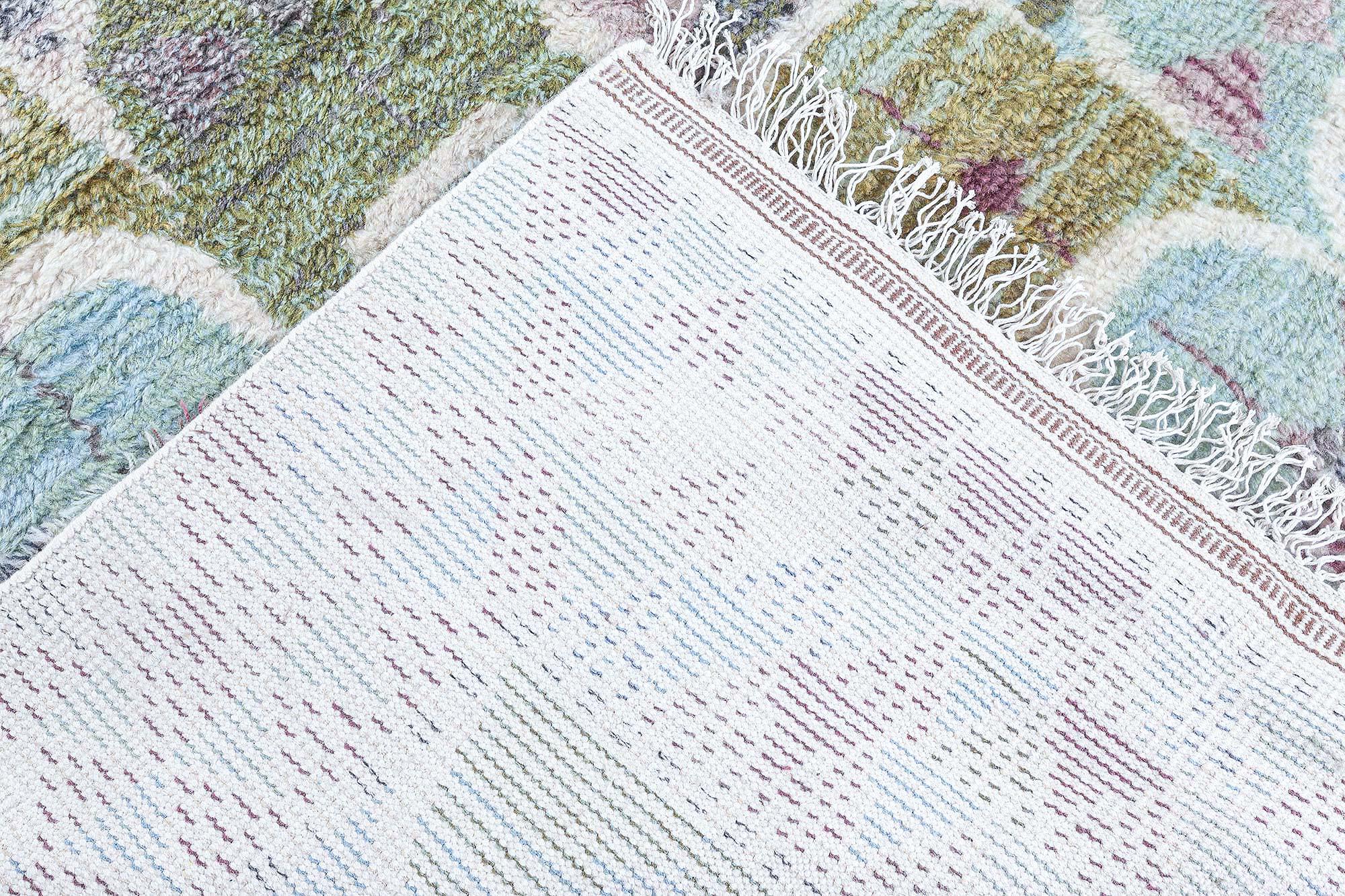 Lana Tappeto moderno svedese Rya di Doris Leslie Blau in vendita