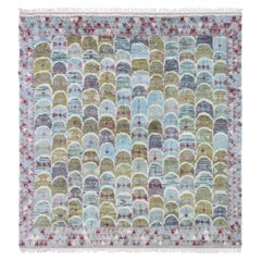 Tapis Rya suédois moderne de Doris Leslie Blau