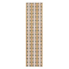 Modern Swedish Wool Runner by Doris Leslie Blau