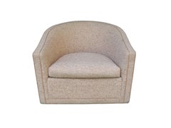 Modern Swivel Chair by Benjamin Baldwin for Larsen Furniture