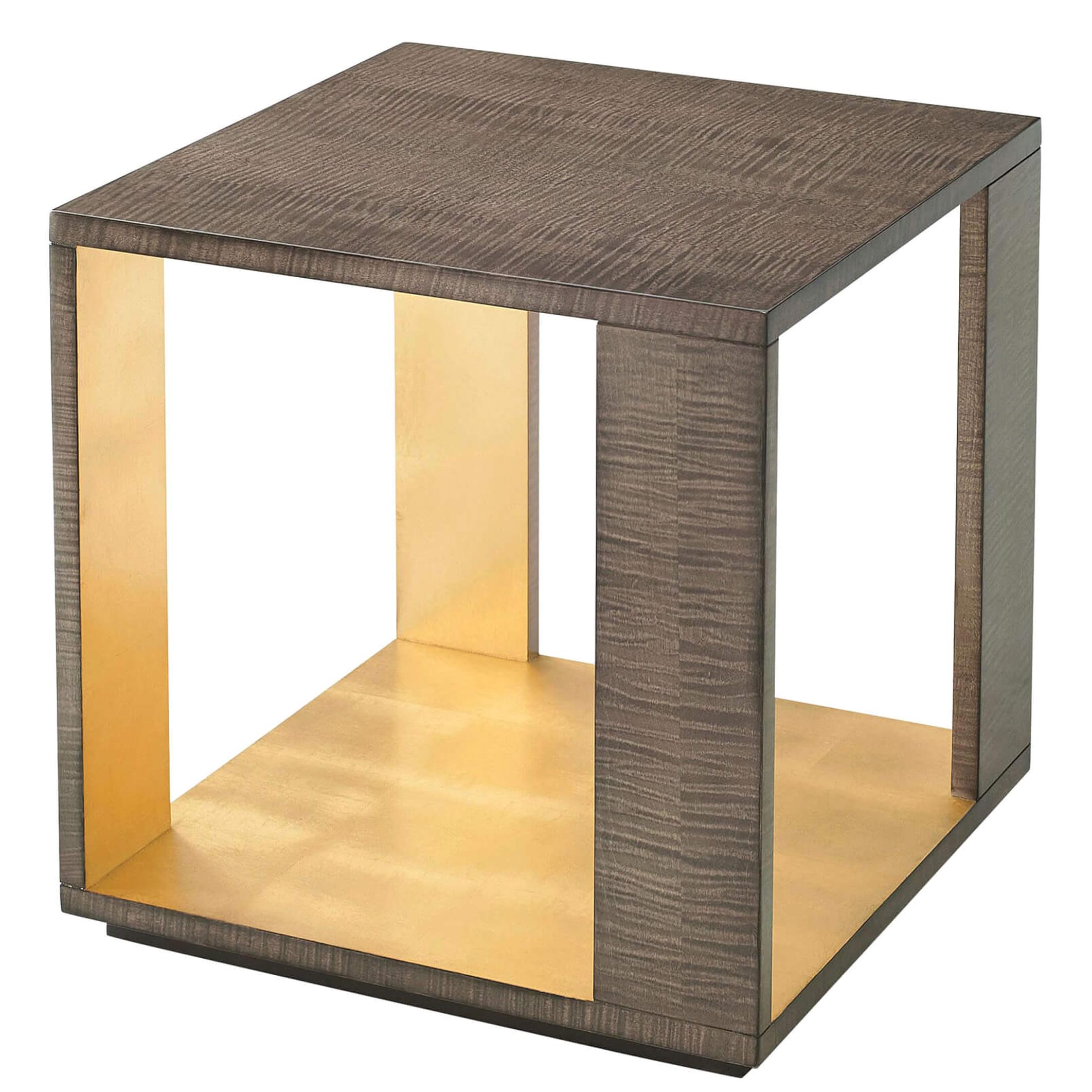 Modern Sycamore Square End Table