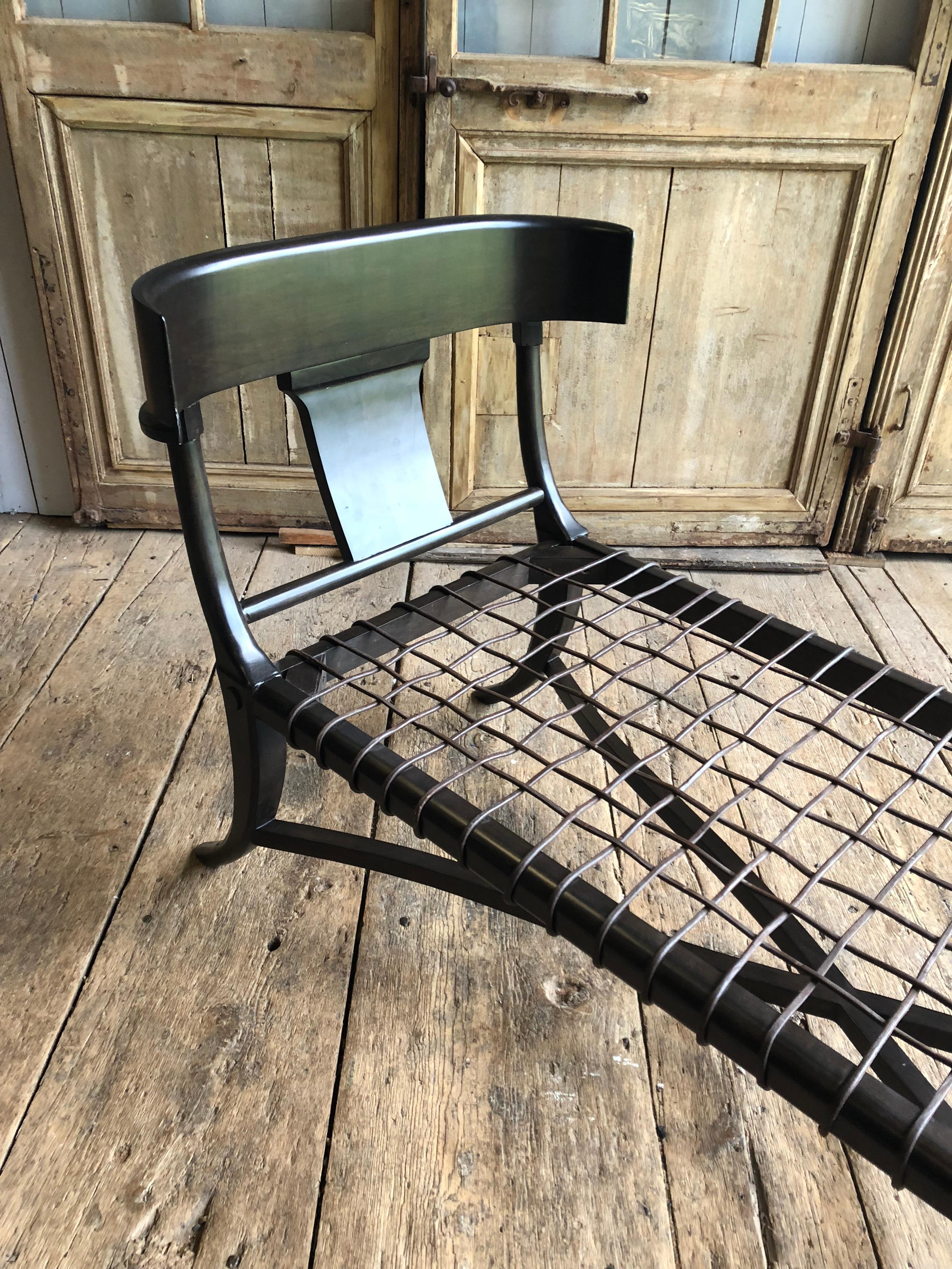 Modern T. H. Robsjohn-Gibbings Lounge Chair 1