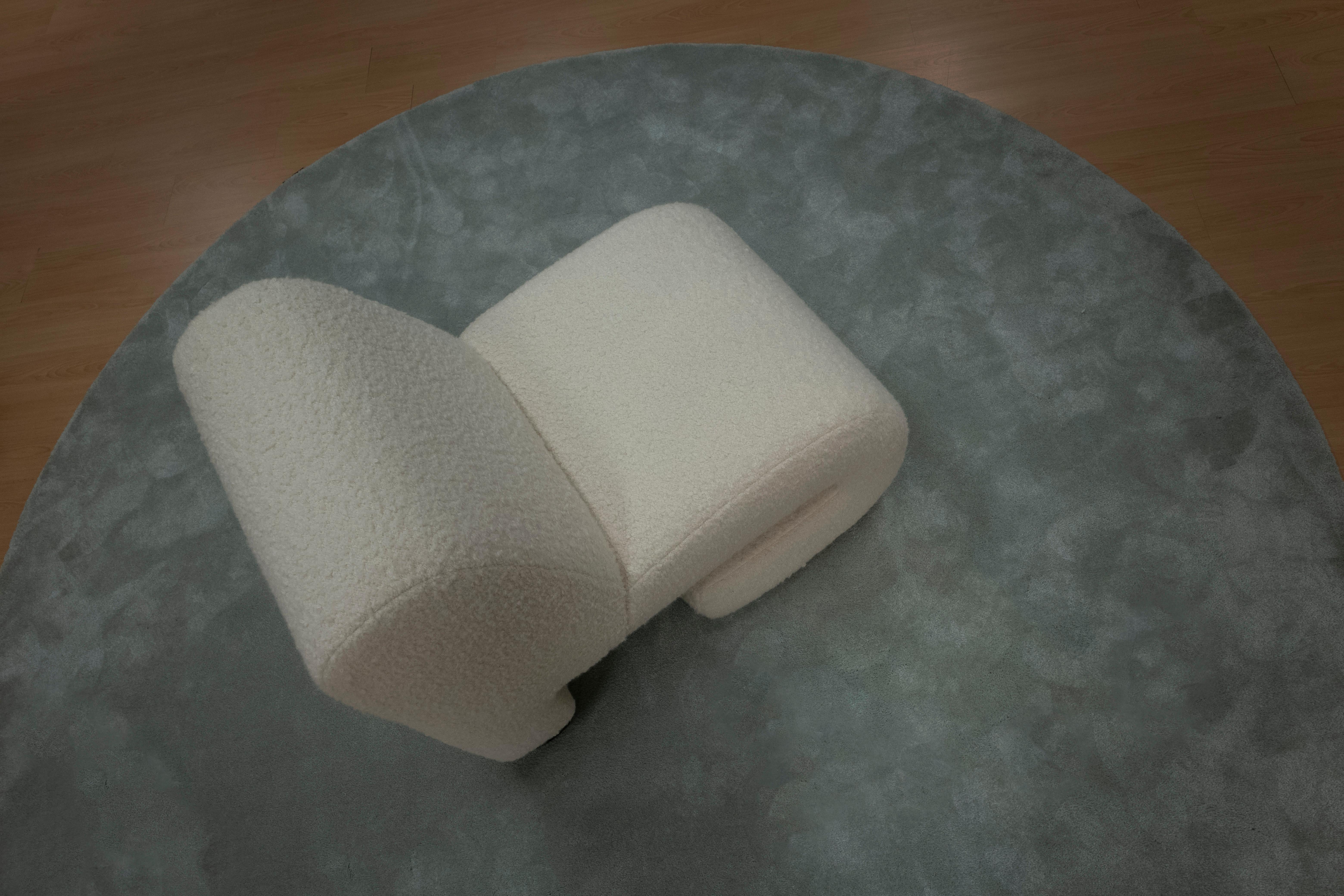 chaise bateau blanche