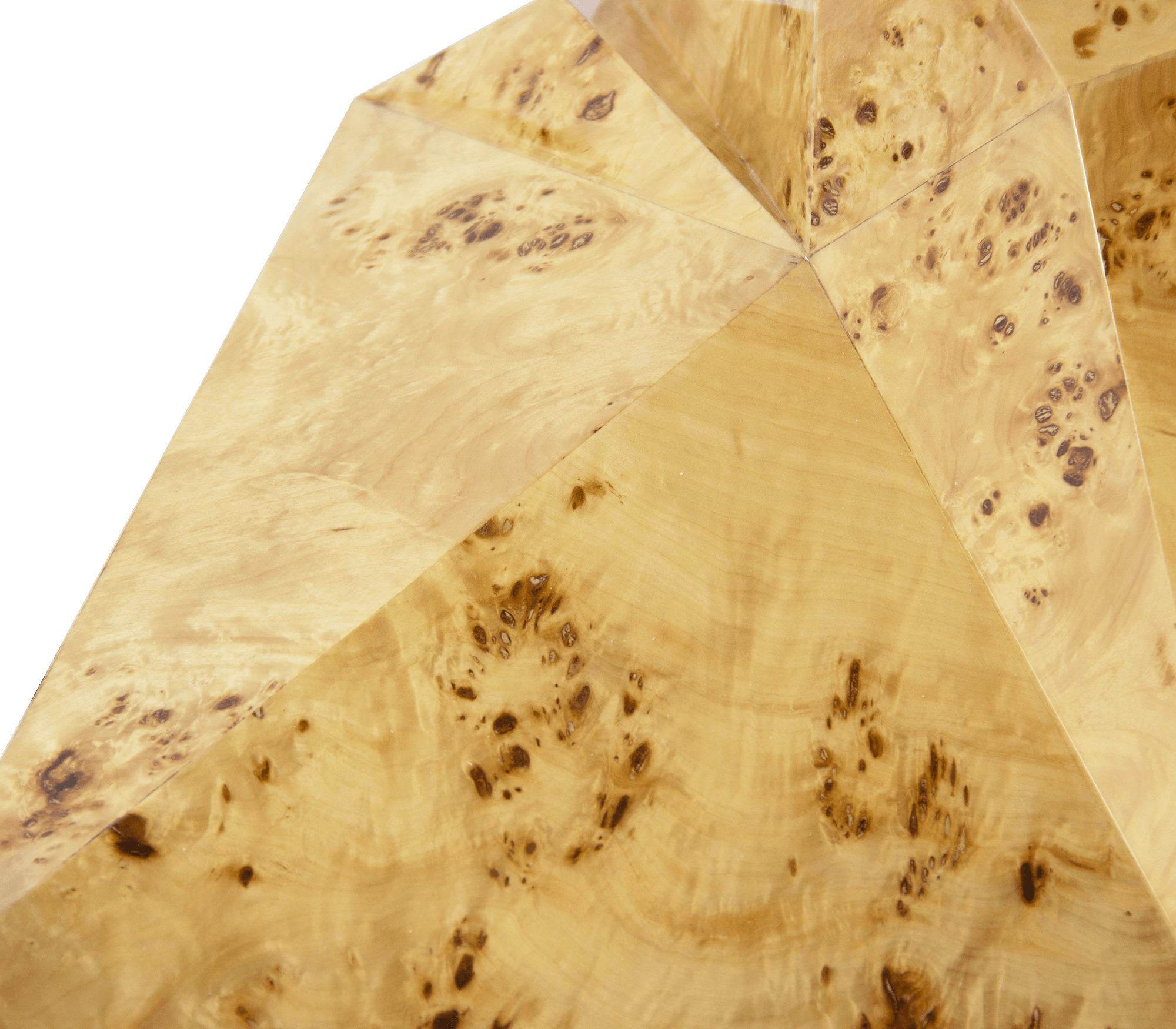 Moderner Tisch aus Holz „Acacia“ im Angebot 1