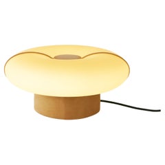 Modern Table Lamp 'Bolina' 509.34 by Fabio Fantolino x TOOY, Amber glass