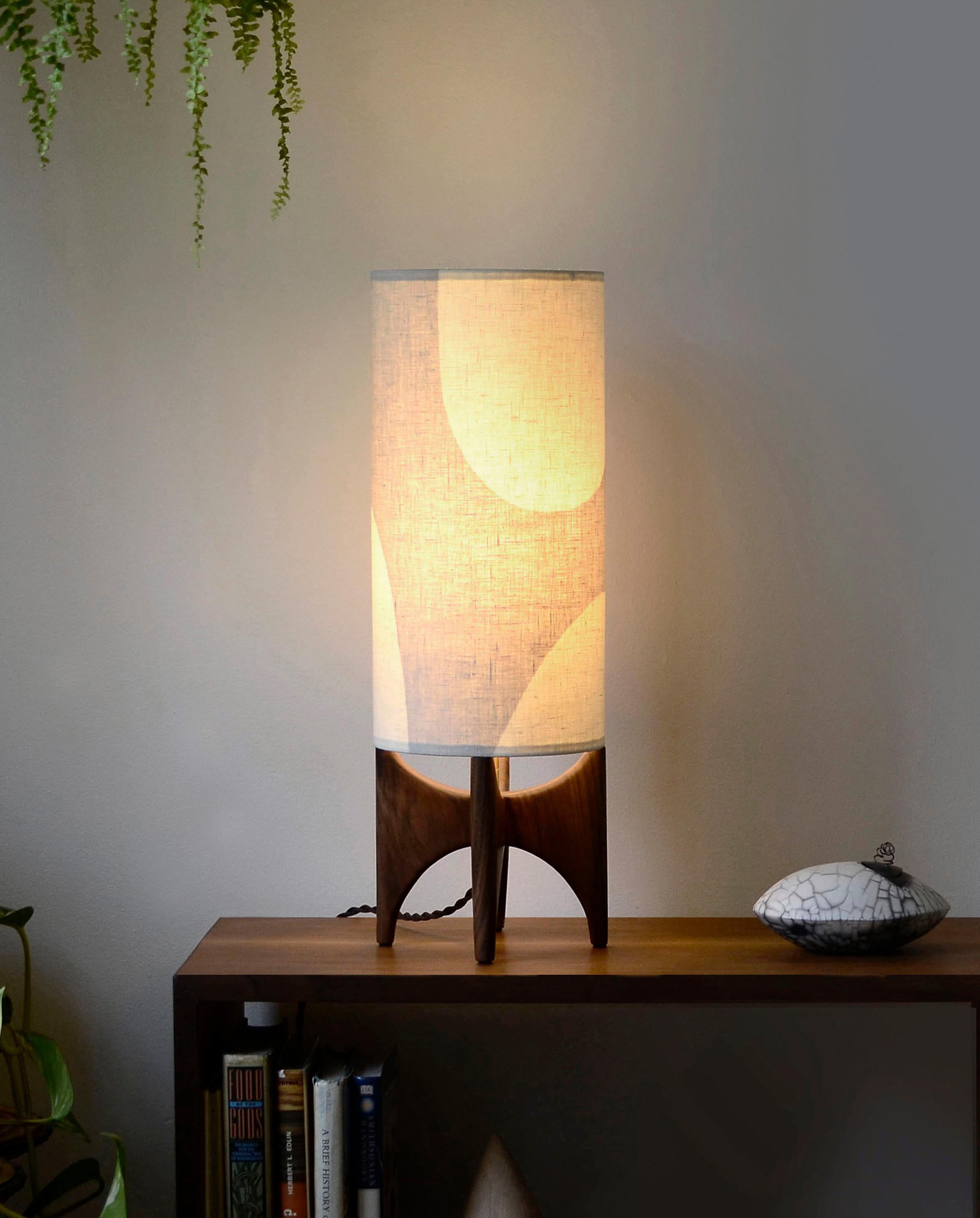 Modern Table Lamp by La Loupe In New Condition For Sale In Baltimore, MD