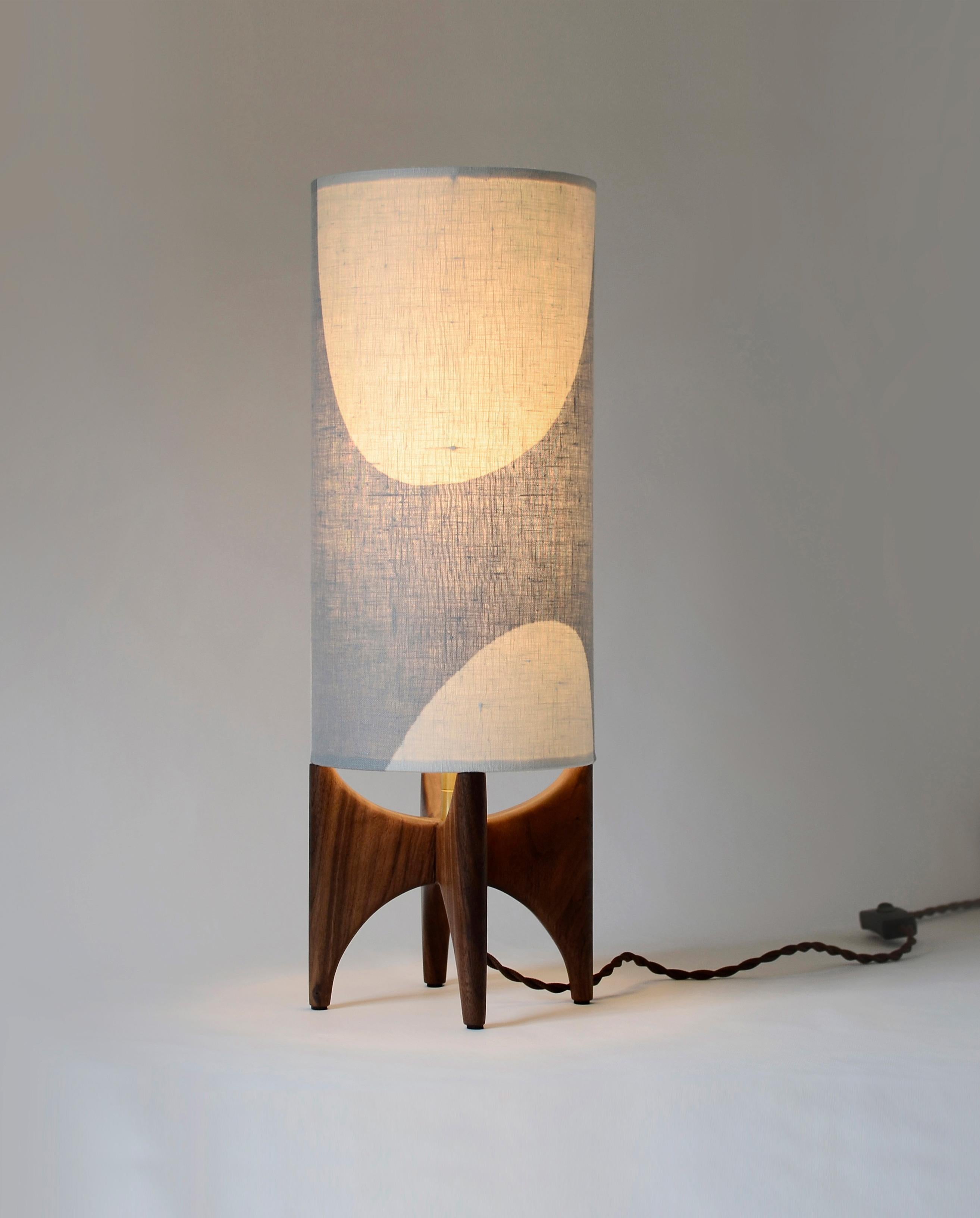 Contemporary Modern Table Lamp by La Loupe For Sale