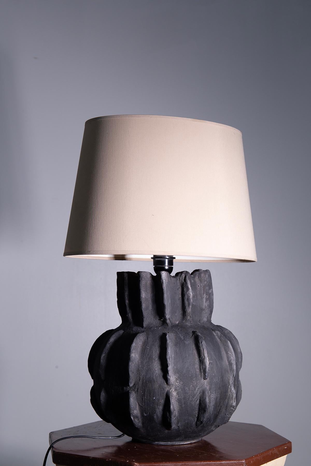 Organique Lampe de table moderne conçue par le designer italien Costa en vente