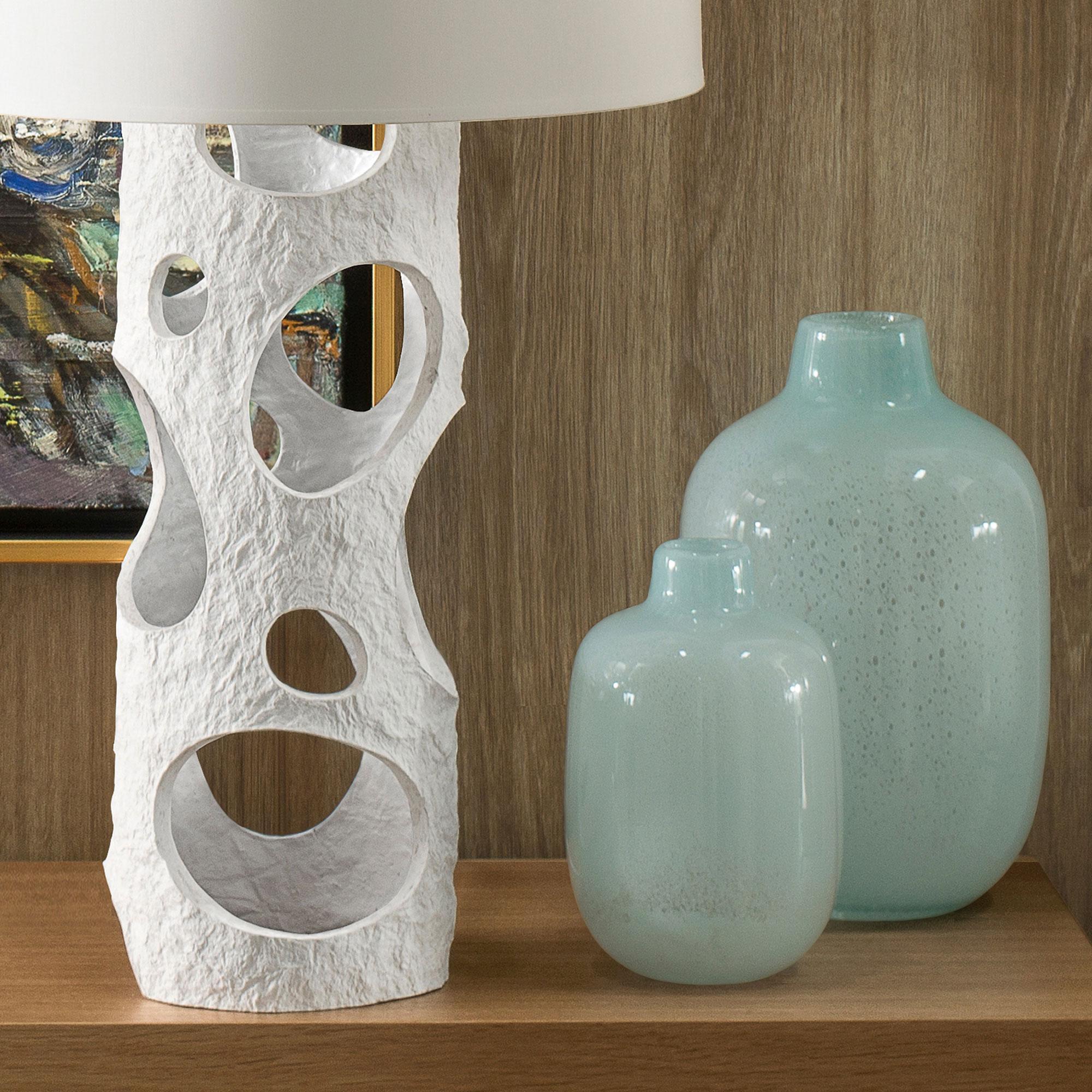 Organique Lampe de table contemporaine blanche, Organic Modern par Donatas Žukauskas en vente