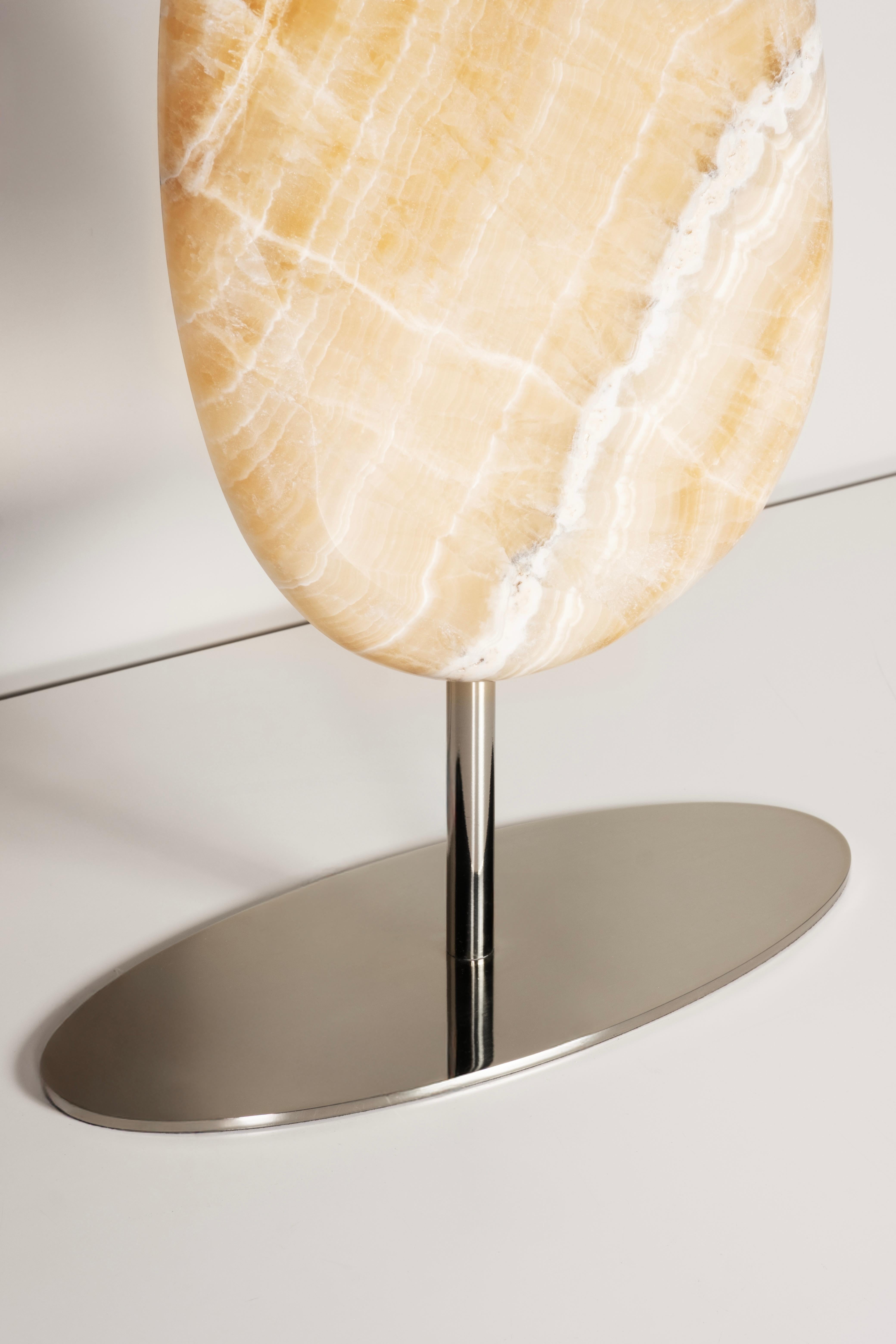 Fait main Lampe de table moderne, SET/2, Shadow Onyx, abat-jour noir, fait main au Portugal en vente