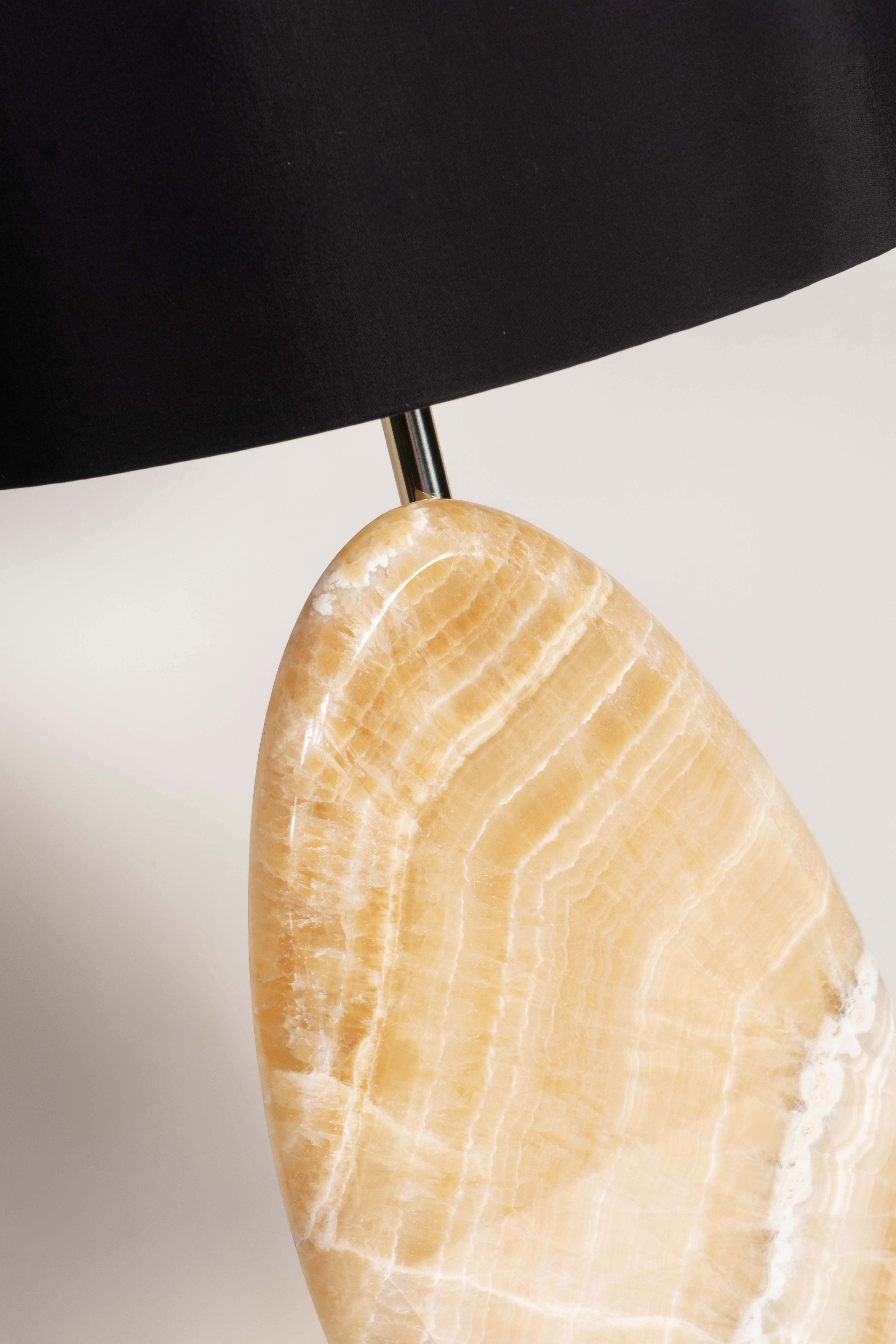 Lampe de table moderne, SET/2, Shadow Onyx, abat-jour noir, fait main au Portugal Neuf - En vente à Lisboa, PT