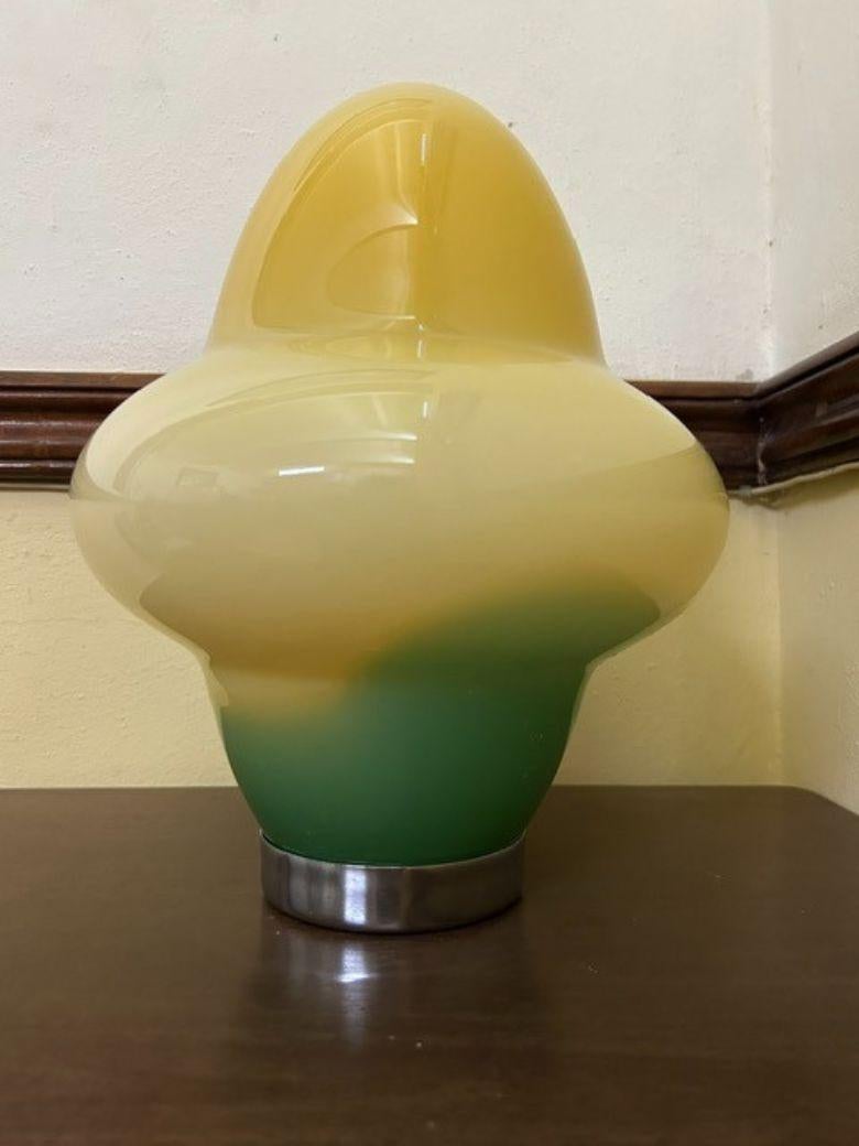 Lampes de table modernes en Murano par Ettore Sottsass pour Venini, signées vers 1995 en vente 2