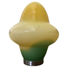 Lampes de table modernes en Murano par Ettore Sottsass pour Venini, signées vers 1995