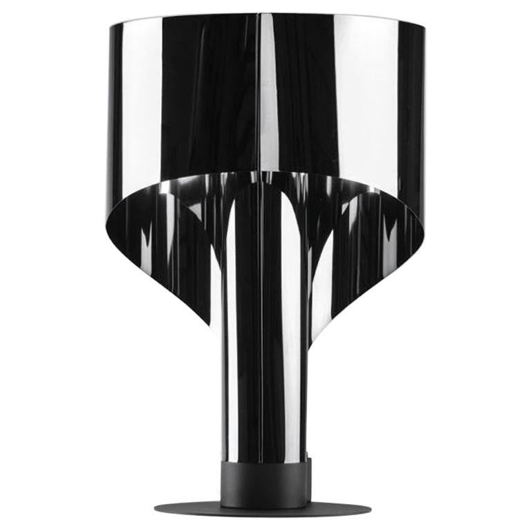 Modern Table Light Corsini and Wiskemann Aluminium Black Glossy Finish