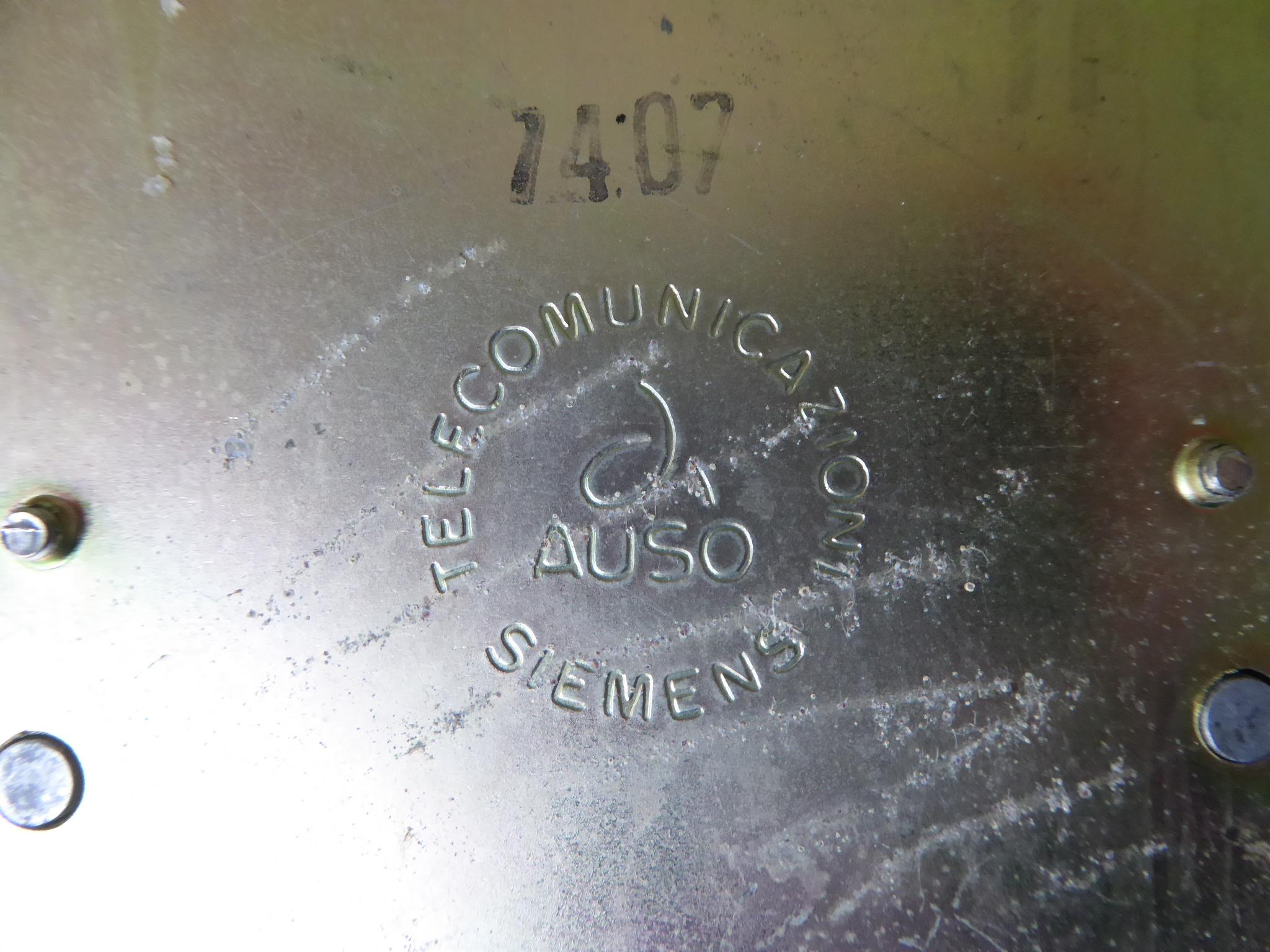 Table Rotary Phone SIEMENS AUSO SIP S62  Lino Saltini, Italie, années 1960 en vente 5