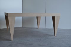 Modern Table, Square, Brass Top Handcrafted by Italian Artisans