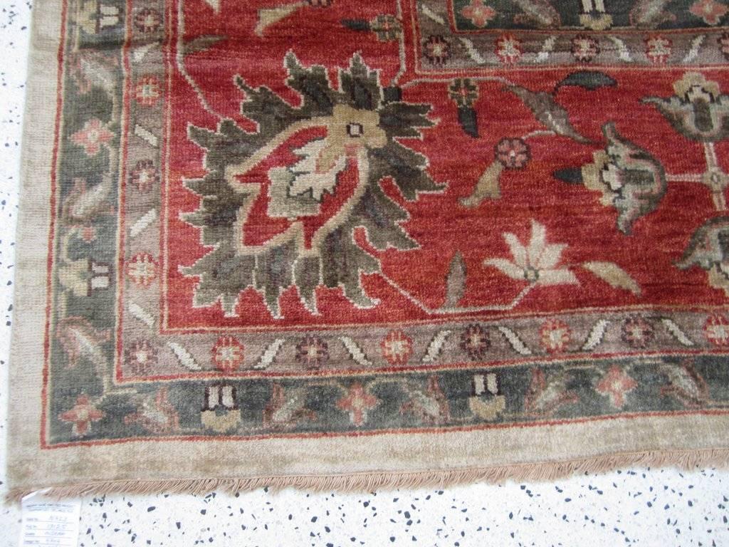 Tabriz-Teppich im modernen Stil (Handgeknüpft) im Angebot