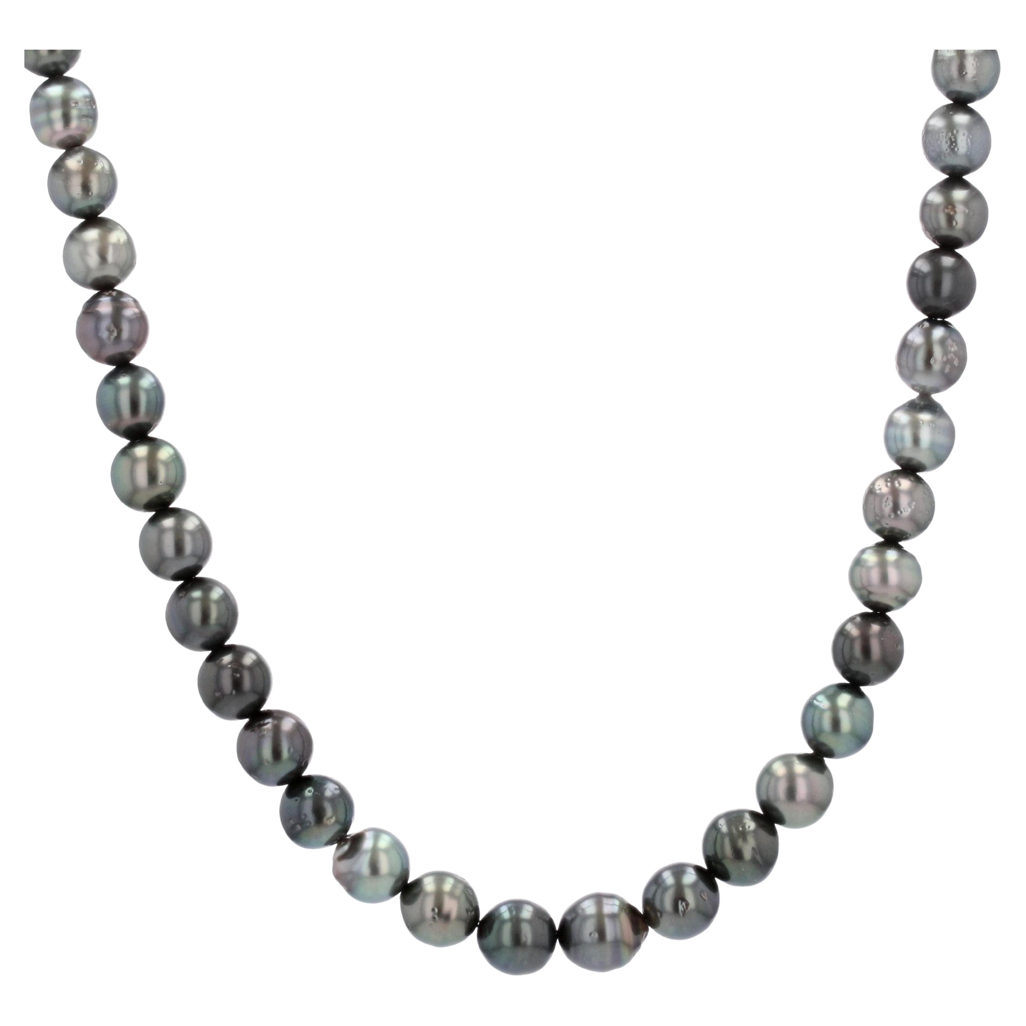 Jadeite, Jade, Tahitian Pearl and Multi Gem 18 Karat Gold Statement