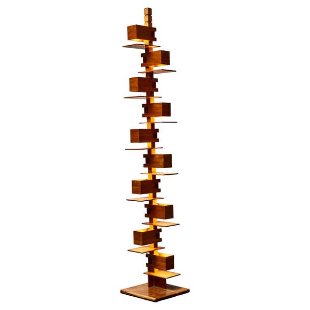 Modern Taliesin 2 Floor Lamp by Frank Lloyd Wright at 1stDibs