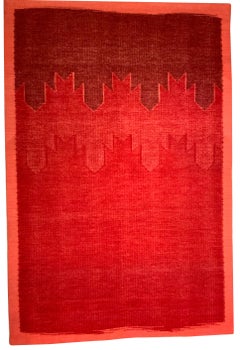 Modern Tapestry Designed and Handwoven by American Artist Jeremy Koehler