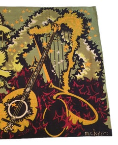 773 - Tapestry M.C.Bertrand of the 20th Century