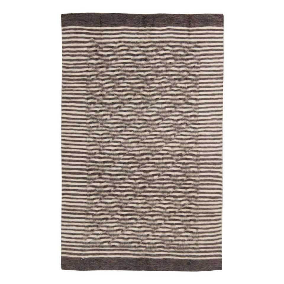 Contemporary Taurus Collection Striped Rug by Doris Leslie Blau For ...